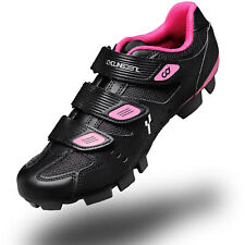 CD Mountain Bike Bicycle Women's Cycling Shoes Compatible With Shimano SPD 