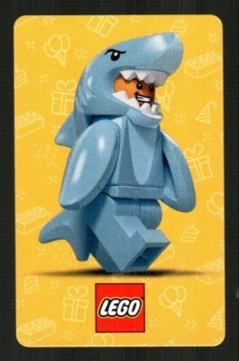 LEGO Sharkman ( 2023 ) Gift Card ( $0 ) - Image 1 of 2