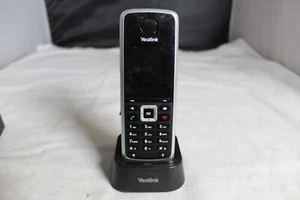 Yealink W52P Handset w/ Charging Base - No Power Supply / Batteries - Picture 1 of 5