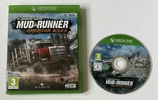 Spintires: Mudrunner American Wilds Edition Microsoft Xbox One PAL in scatola