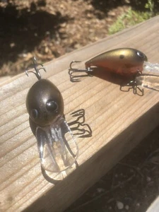 Custom Pre-Rap Style Wart Premium Blank Phantom GIZZARD SHAD - Picture 1 of 8