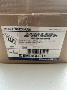 Thomas & Betts Emergency Light . LSNX42NRCUA - Picture 1 of 3
