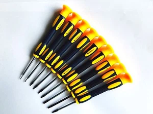 9PC Torx Security Screwdriver Kit 1.5 0.8 T3 T4 T5 T6 T7 T8H T10H Phone repair - Picture 1 of 9