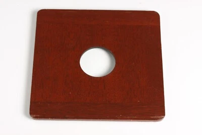 Deardorff 8x10 – 20x25 Lens holder plate - Image 1 of 4
