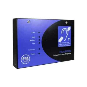 C-Tec PDA200E 200m² Hearing Loop Amplifier with 100V Line Input & Phantom Power - Picture 1 of 1
