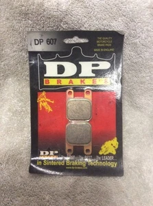 DP Brakes Standard Sintered Metal Brake Pads DP607 Ktm 60 Ktm 65 - Bild 1 von 2