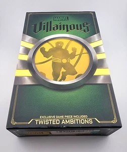 Ravensburger Marvel Villainous Twisted Ambitions Board Game NEW - Picture 1 of 4