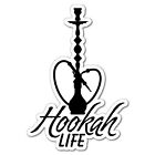 Hookah Life Shisha Waterpipe Sticker Decal Funny Car Prank Laptop #7356En