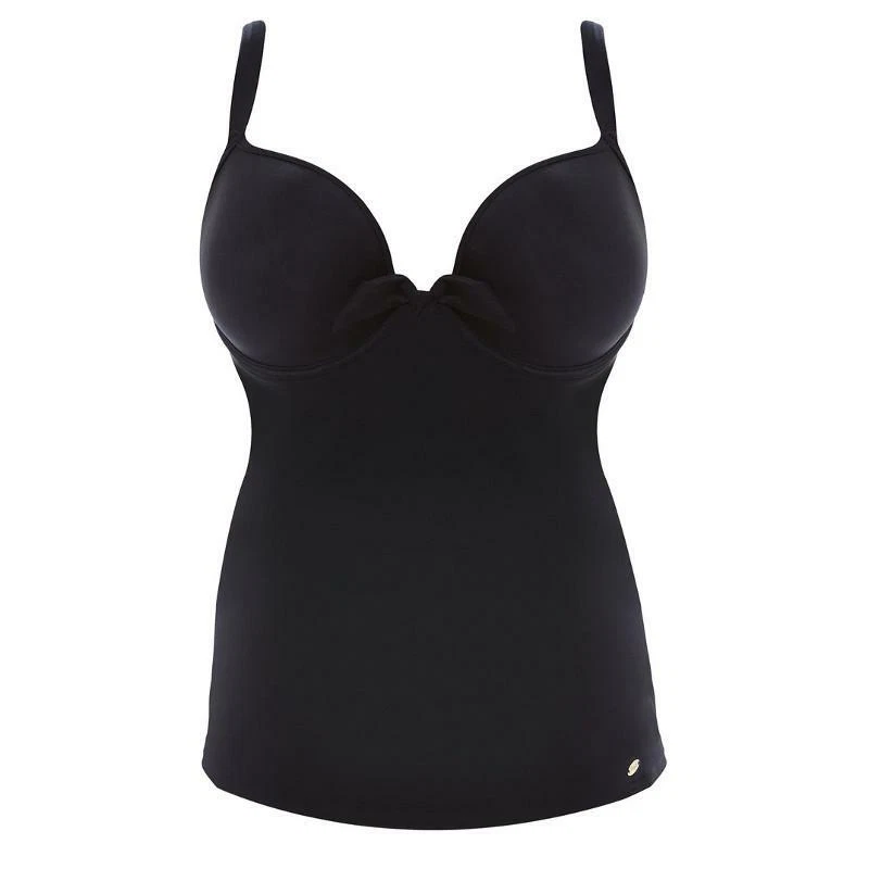 FREYA DECO SWIM NEGRO CON AROS MOLDEADO TANKINI TOP TALLA 30E / 8E Foto 1 de 1