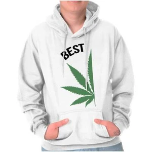 Best Friend Buds Matching Set Funny Pot Weed Hoodie Hooded Sweatshirt Men Women - Picture 1 of 11