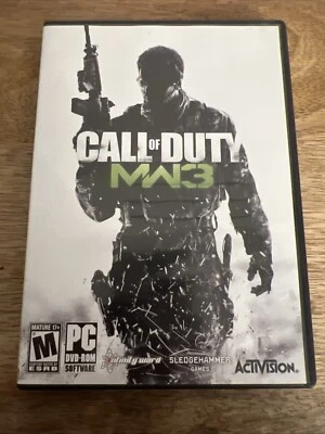 Call Of Duty MW3 Video Game Pc Cd-ROM M-Mature ACTIVISION - Image 1 of 4