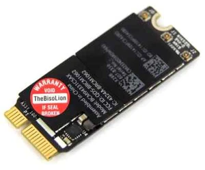 WiFi Bluetooth AirPort Card 607-8356 for MacBook Pro A1425 A1398 2012 Early 2013 - Afbeelding 1 van 9