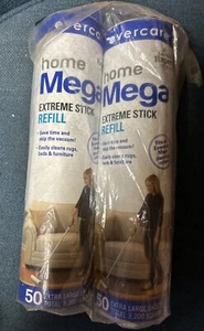 Evercare Home Mega Extreme Stick Refill, 2 pack of 50 Sheets each - Picture 1 of 1