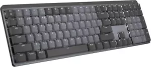 Logitech MX Mechanical Wireless Illuminated Performance Keyboard Tactile - Bild 1 von 6