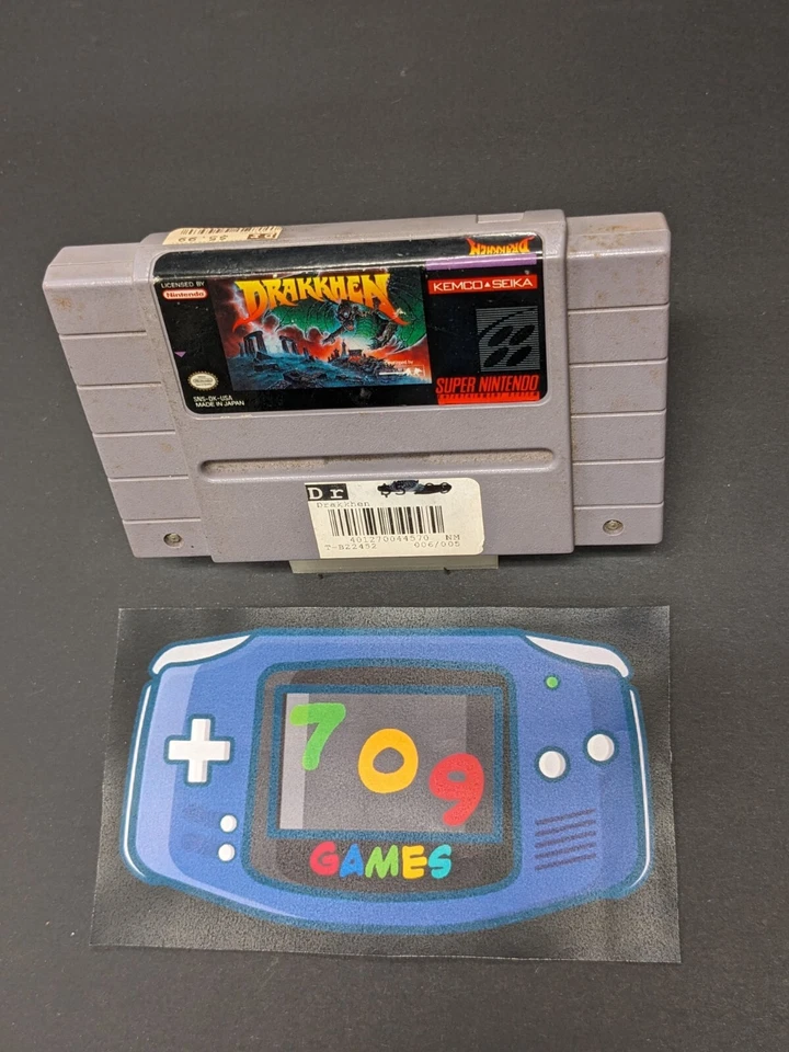 Drakkhen (Super Nintendo Entertainment System, 1991) SNES - Image 1 of 1