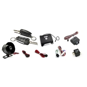 ALARMA DE COCHE UNIVERSAL:CIERRE CENTRALIZADO,2 MANDOS,SENSOR GOLPE,ESPADINES... - Imagen 1 de 2