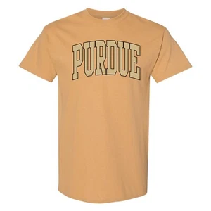 Purdue Boilermakers Mega Arch - NCAA University Short Sleeve T-Shirt - Picture 1 of 36