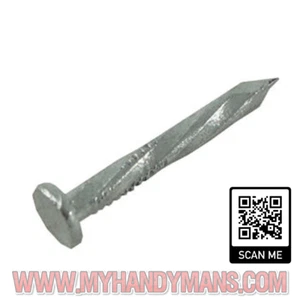 1Kg CLAVOS GIRATORIOS CUADRADOS GALVANIZADOS, COLGADORES DE VIGUETAS, PLACAS DE CLAVOS Y SOPORTES ANGULARES - Imagen 1 de 2