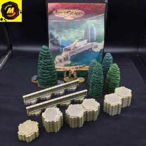 HeroScape Expansion Set: Road to the Forgotten Forest (Damaged) (Partial) - #... - Picture 1 of 2