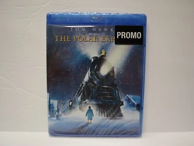 The Polar Express (Blu-ray, 2004) New/Sealed - Image 1 of 2