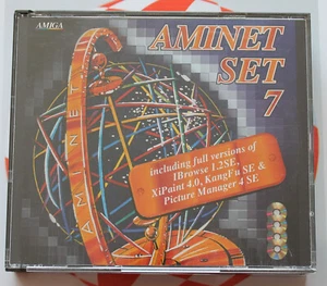 Aminet Set 7 mit 4 CDs (Amiga, 1998, Jewel-Case) - Afbeelding 1 van 7