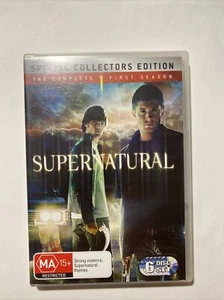 Supernatural : Season 1  - 6 DVD Discs  FREE POSTAGE - Imagen 1 de 8