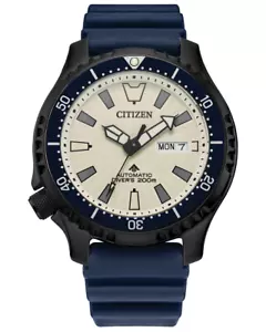 Citizen NY0137-09A Promaster Dive Automatic Lume Dial Watch - Picture 1 of 5