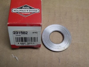BRIGGS &STRATTON NOS PART CLUTCH SPACER SOME 280700-281700 SERIES 231582 - Picture 1 of 1