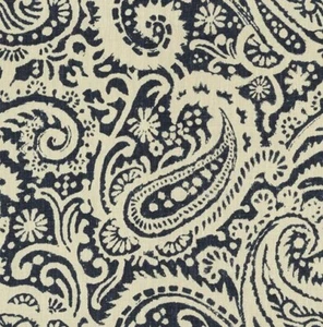 6 Yards Kravet Fabric Echo Arta Indigo Linen Drapery Upholstery - Picture 1 of 2