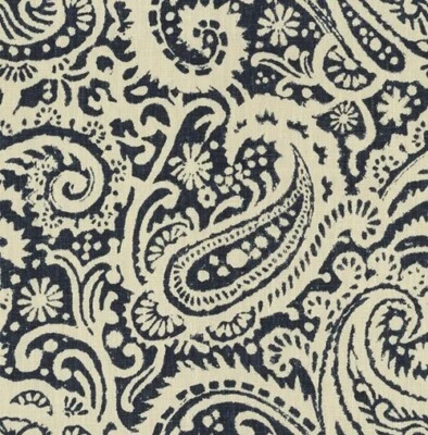 Драпировочная обивка из краветовой ткани Echo Arta индиго 5 ярдов - Изображение 1 из 2