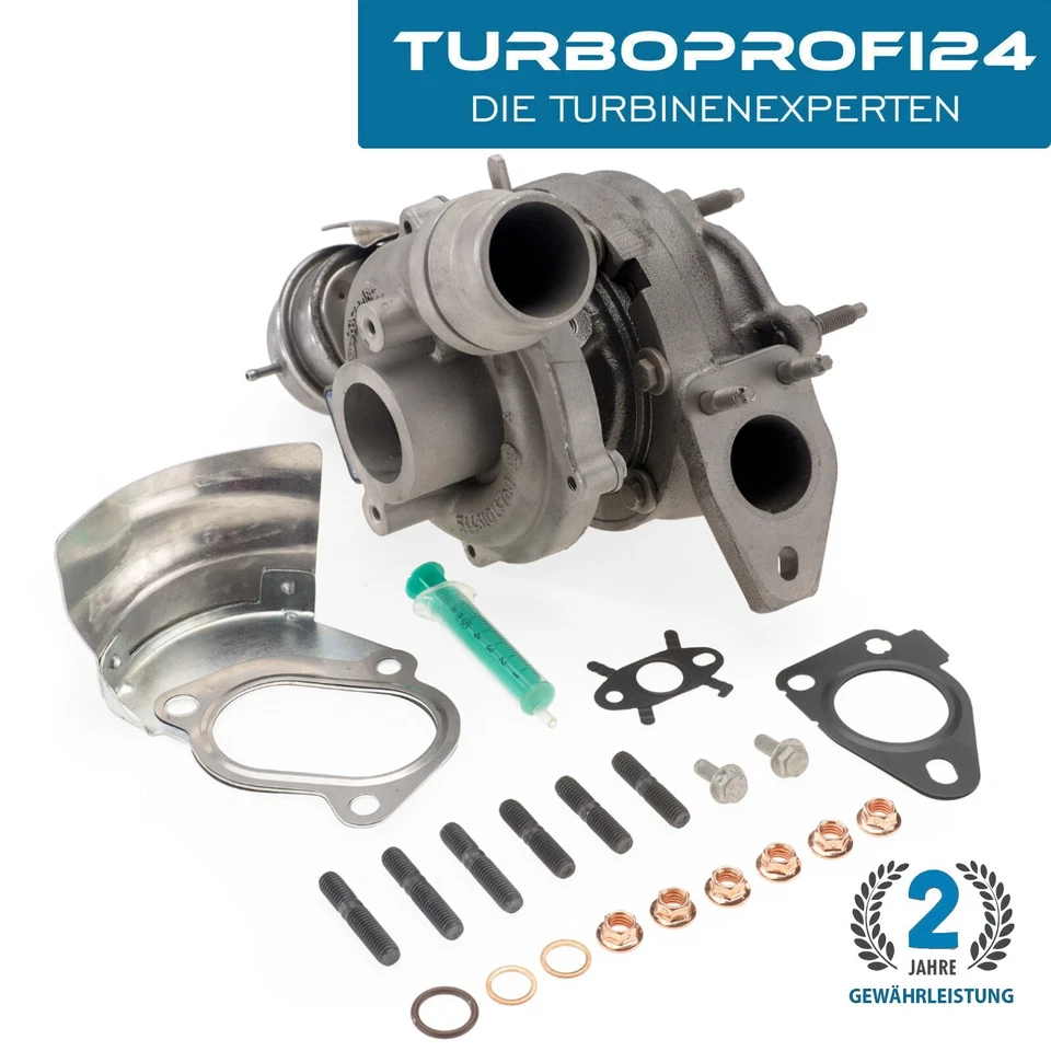 Turbolader Renault Megane III 1.5 DCI 78 KW 106 PS 54399700087 54399700127 - Bild 1 von 4