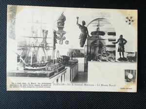 CPA 83 TOULON - L'Arsenal Maritime - Le Musée Naval - Imagen 1 de 2