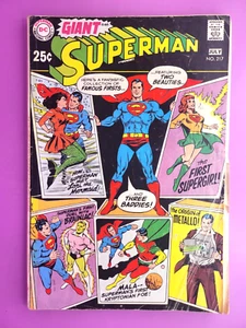 SUPERMAN #217 LOW GRADE PAGES 2-5 DETACHED COMBINE SHIPPING BX60 I25 - Picture 1 of 2