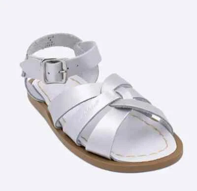 Salt Water Sandals The Original 800 Series Sandal - Silver - Toddler Size - Image 1 of 2