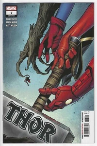 THOR #7 (2020) ~ NEAR MINT/MINT 9.8 GET THIS BOOK GRADED! - Picture 1 of 2