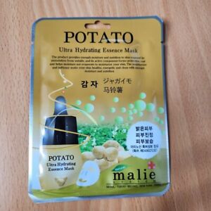 8 Pcs Mask Packs Potato Ultra Hydrating Essence Natural Skin Moisturizing Korea