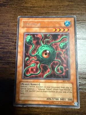 Lekunga IOC-EN027 Invasion of Chaos (25th Anniversary Edition) Unlimited Rare - Image 1 of 2