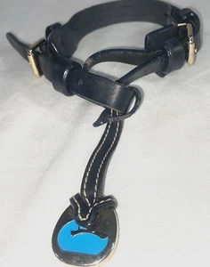 Borsa Dooney and Bourke nera con fibbia in pelle tracolla e ciondolo borsa usato - Foto 1 di 9