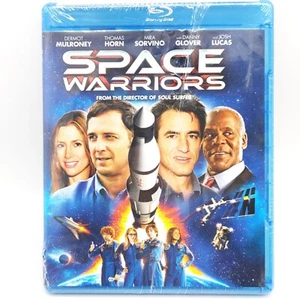 Space Warriors Blu-ray Danny Glover Brand New Sealed  - Picture 1 of 2