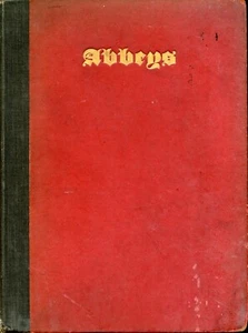 ABBEYS Great Western Railway Paddington 1925 M. R. James 1st Edition WATCH VIDEO - Picture 1 of 1