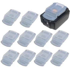 Black Battery Holder Plastic Battery Sheath Shield Case for Makita BL1830 - Picture 1 of 10