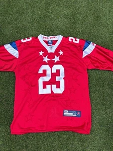 RARE NFL Arian Foster 23 On Field Reebok ProBowl Stitched Jersey Size 46L TEXANS - Picture 1 of 6