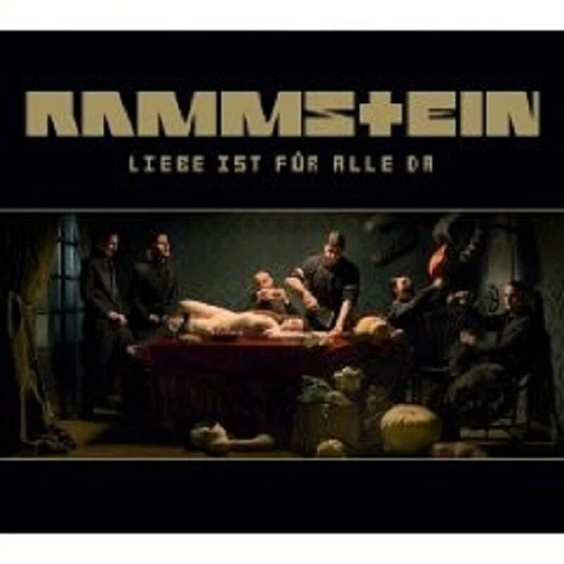 Rammstein Liebe Ist Fur Alle Da CD & 1st Class Post