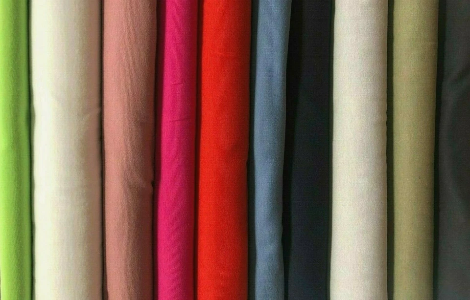 Bündchen Feinstrick -Heike- uni neue Farben.....2,20 €/25cm - Bild 1 von 1