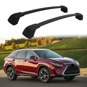 Crossbars Fit for Lexus RX RX350 RX350L RX450h RX450hL 2016-2022 Roof Rack - Picture 1 of 18