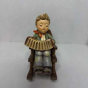 Hummel Goebel #532 “Practice Makes Perfect” w/ Rocking Chair – TMK 7 First - Picture 1 of 10