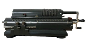 Blue star Hand Mechanical Calculator Antique Hand-Cranked Mechanical Calculator - Picture 1 of 7
