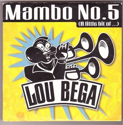Lou Bega - Mambo No.5 (A Little Bit Of...) (Single-CD 1999) - Bild 1 von 3