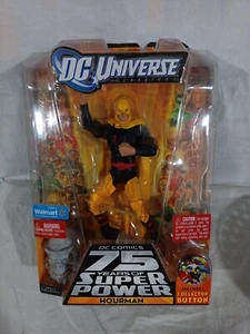 DC Universe Classics HOURMAN Wave 14 Figure 5 Walmart Exclusive BAF 2010 NIP - Picture 1 of 7