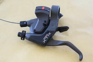 Shimano XTR ST-M950 3 speed Left Shifter Brake lever combo for v brake NOS - Picture 1 of 9